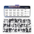 200pcs/lot Electrolytic Capacitor Assortment Kit - 15 Values