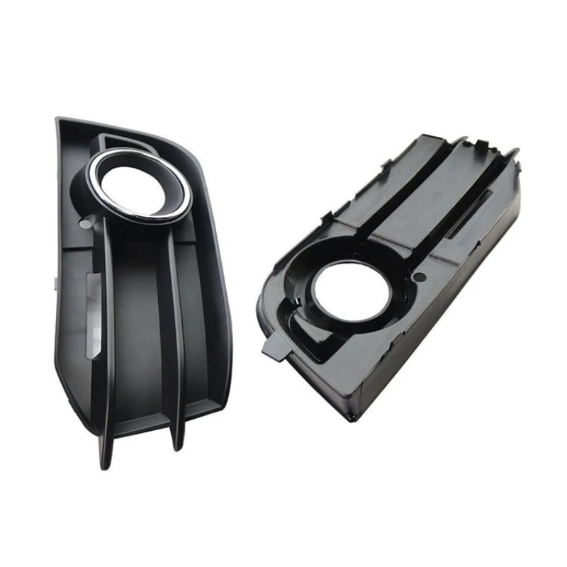 Lamp Grille For Audi A1 2011 2012 2013 2014 Fog light Garnish Hood Car Accessories