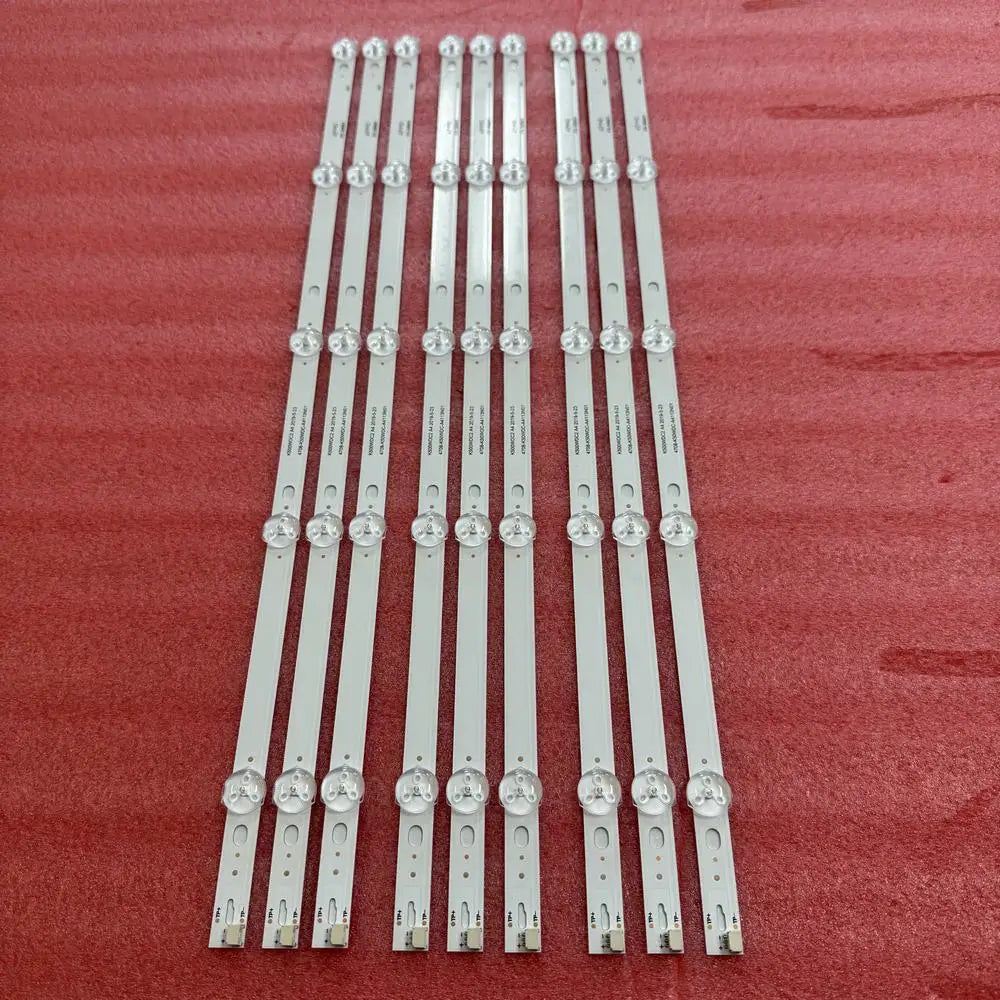 LED Backlight Strip for Toshiba 50LF621C21 50LF621U21 PIONEER PN50951-22C K500WDC2 A4 4708-K50WDC-A4113N01