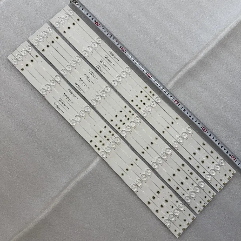 LED Backlight Strip for(12) For DAEWOO U65V490AAM MS-L2318 V1 CY-65-12*6-3030-36V-300MA - Replacement TV