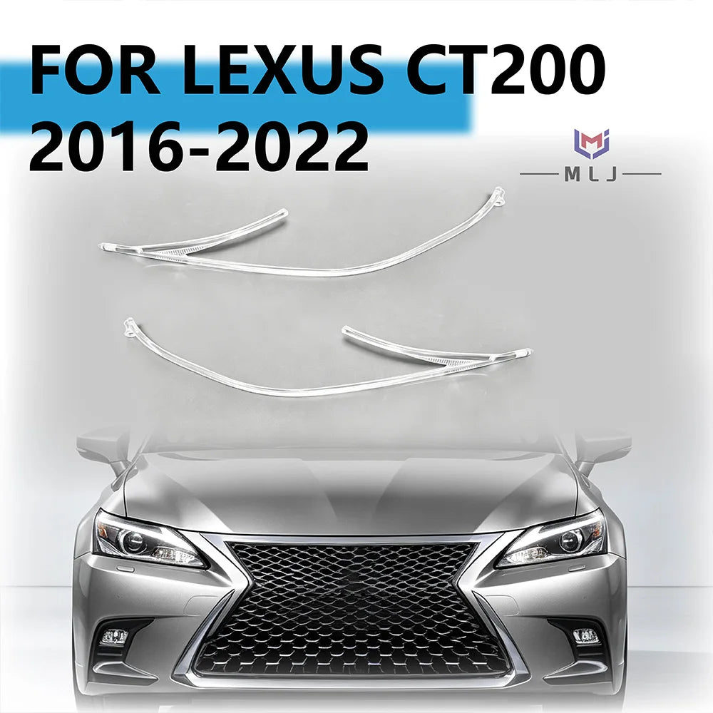 Angel Eyes DRL Daytime Running Light Acrylic Light Guide Strip Tube Bar Headlight Spare Parts For Lexus CT200