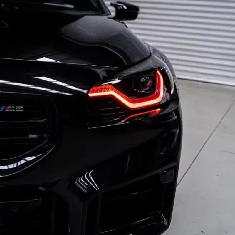 Angel Eye For BMW 2 Series G42 G87 M240i 230i 220i M2 LCI 2022 2023 2024 LED Headlight DRL Daytime Running