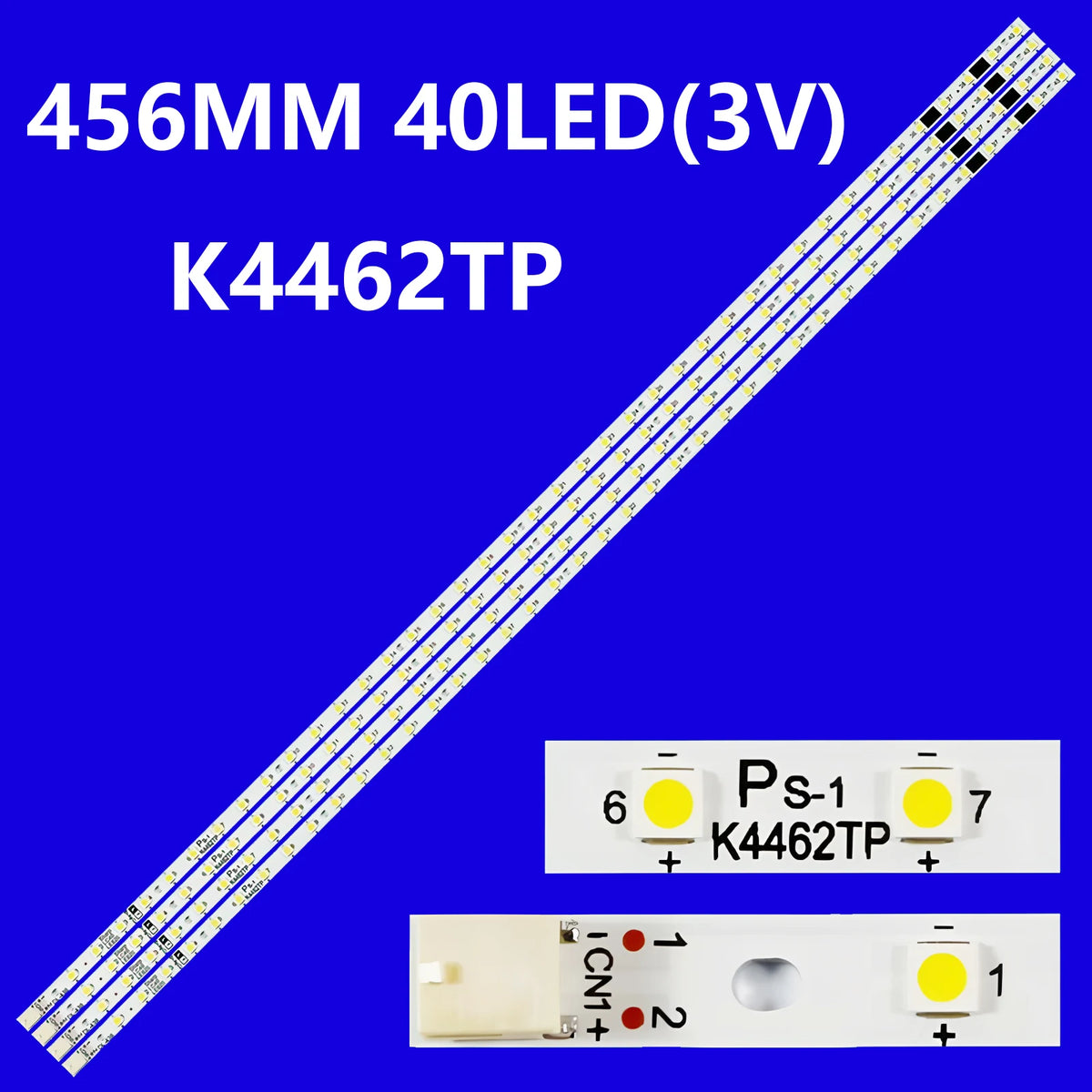 LED Backlight Strip for 4PCS LED Backlight Strip For K4462TP Display LK400D3LWF2Y Sharp LC-40LE814E