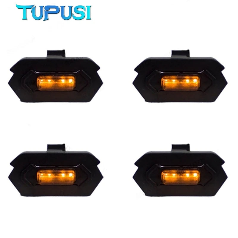 Amber White for Ford Ranger Wildtrack T9 2023 2024 2025 Car Front Grille LED Light Modified Vehicle for Ford