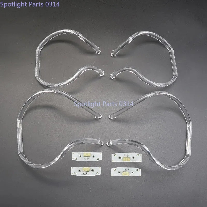 Angel Eye Chip Headlight Daytime Running Lights Car DRL CHIP Ballast Conduit Strip for BMW F25 X3 X4