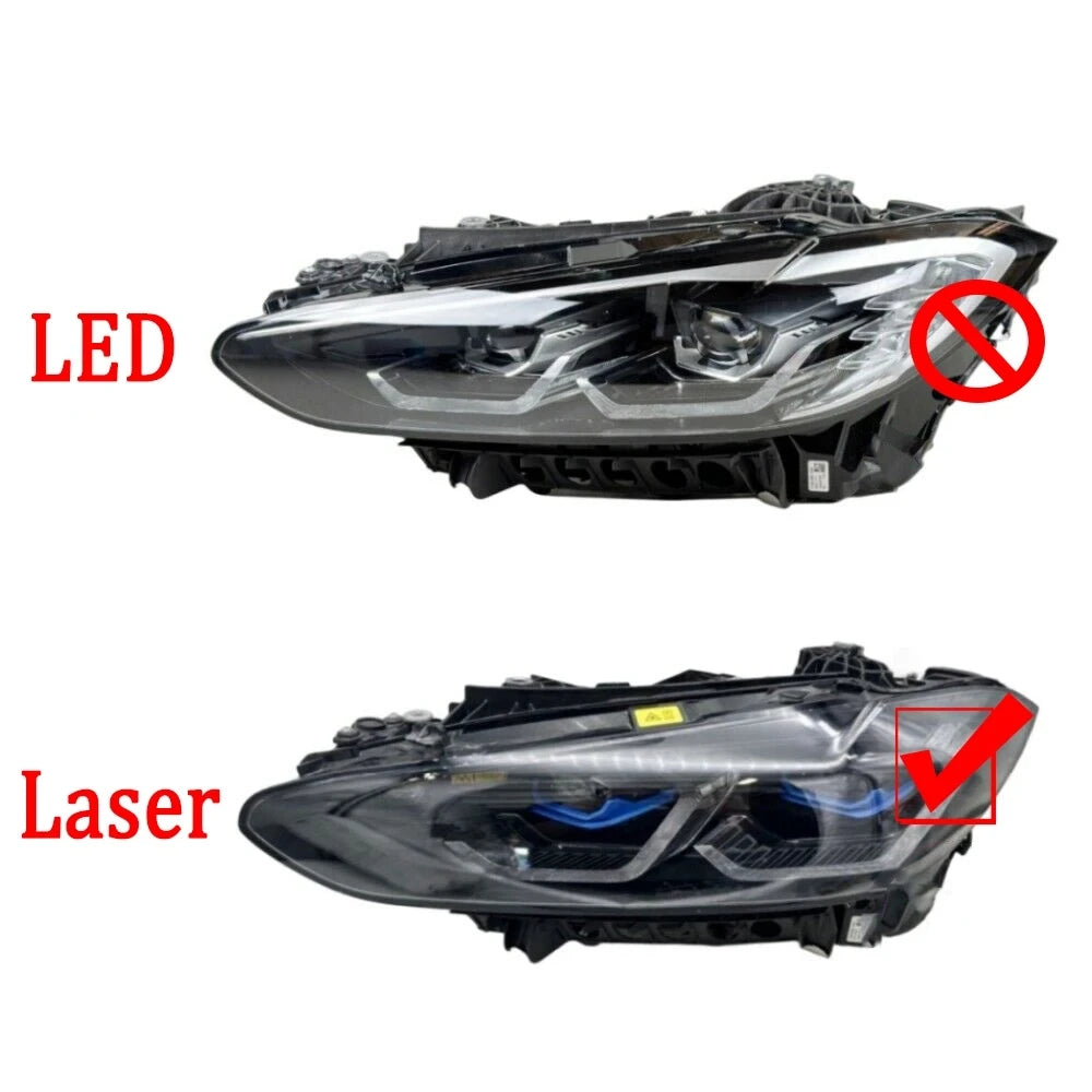 DRL LED Modules For 2021 2022 BMW M3 M4 G22 G23 G26 G80 G83 430i M440i Laser Headlight Daytime Running Light