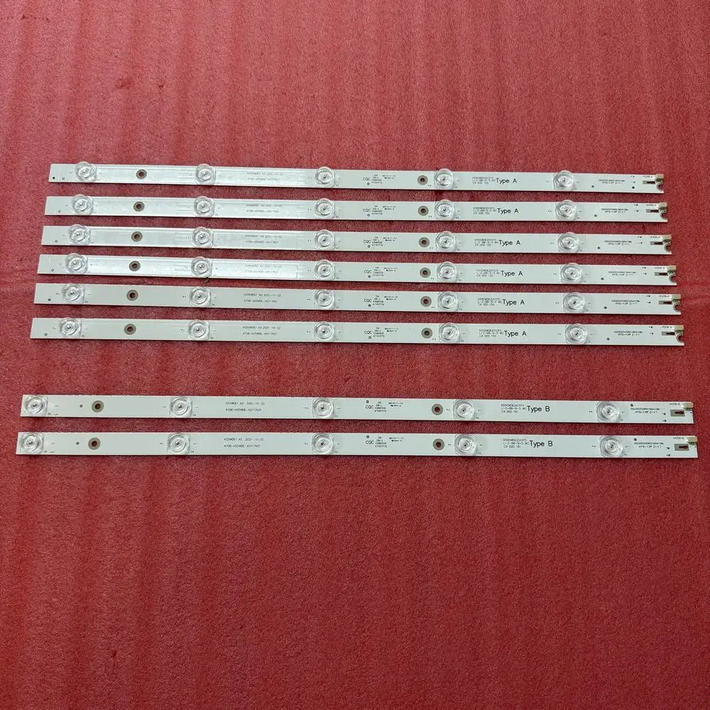 LED Backlight Strip for Blaupunkt 55ul950t Awox FRAMLESS 55 BOTECH BSE55-LX/MTR 55U31 e55kI7701