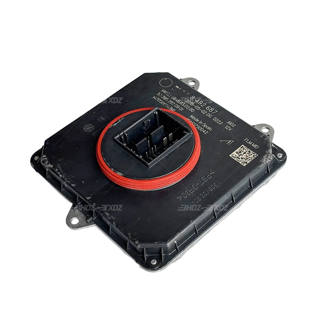 LED Headlight Control Module Computer Unit Ballast For BMW 5 Series G30 G31 G38 F90 M5 2018-2020 8492687 for
