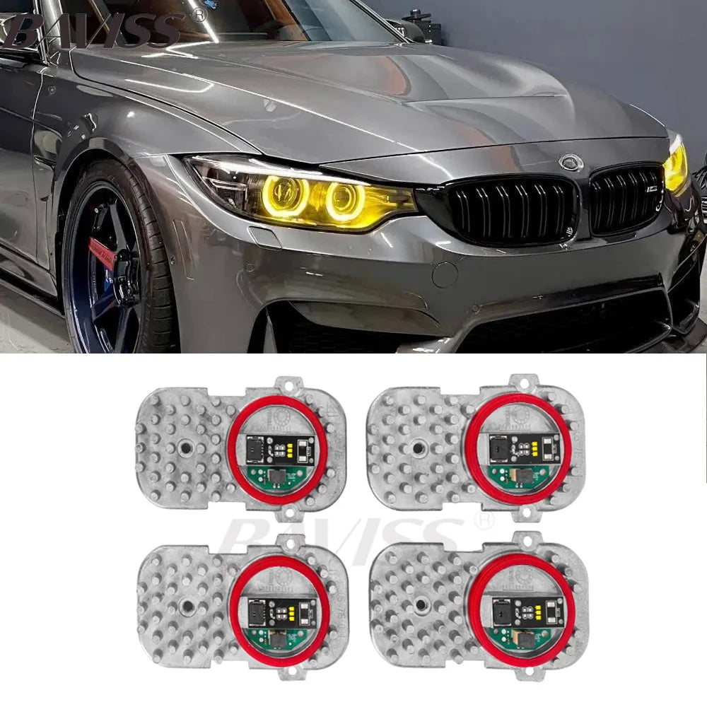 DRL Light Driving LED Angel Eye Light Diode Board for BMW 4 Series F32 F33 F36 Pre-LCI 2014-2017 for BMW F36