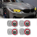 DRL Light Driving LED Angel Eye Light Diode Board for BMW 4 Series F32 F33 F36 Pre-LCI 2014-2017 for BMW F36