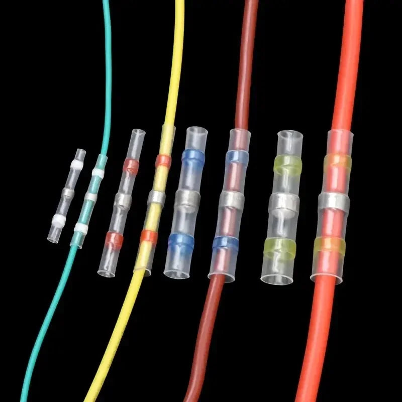 50/100/300/500 Pcs Heat Shrink Wire Connector Solder Seal Sp