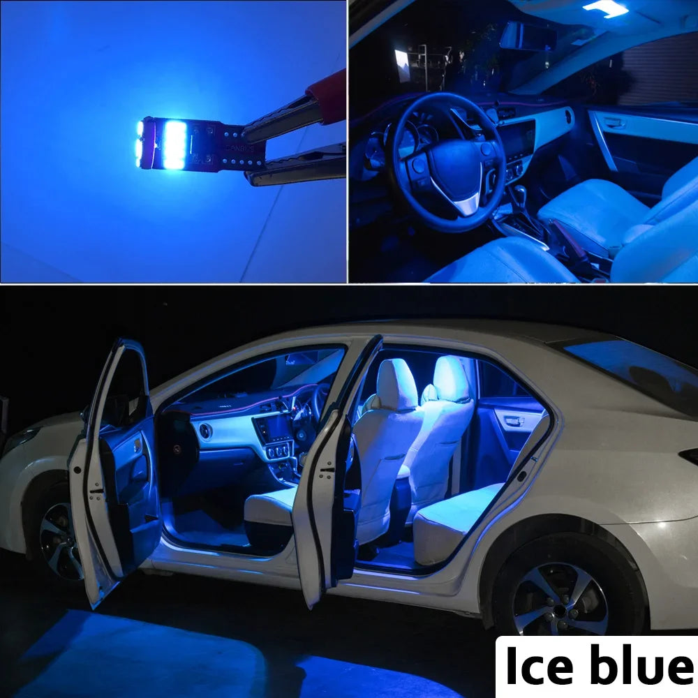11-Piece LED Interior Light Kit for Honda Civic MK8 - Canbus Error-Free Interior Bulbs