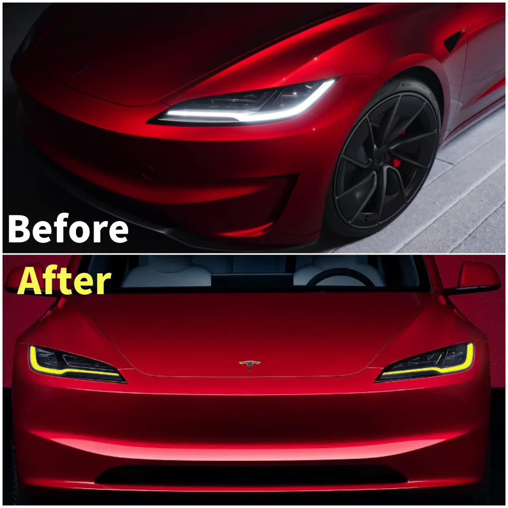 Ambient Lights LED Interior DRL Daytime Running Lights LED Boards For Tesla Model 3 Atmosphere Light Strip