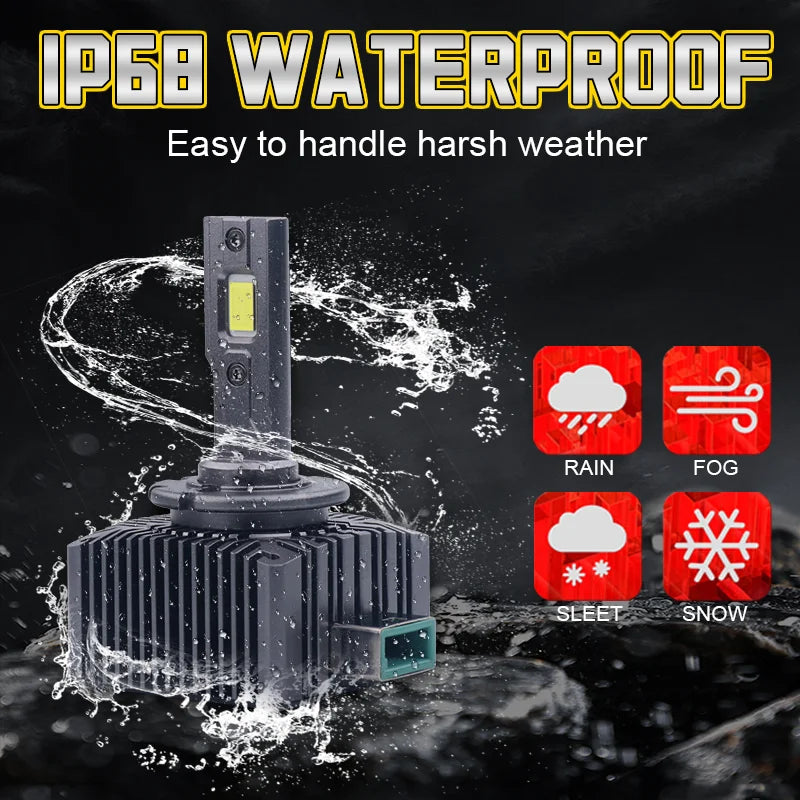 D SERIES D1S LED Car Headlights HID Bulbs D2S D3S D4S D5S D8