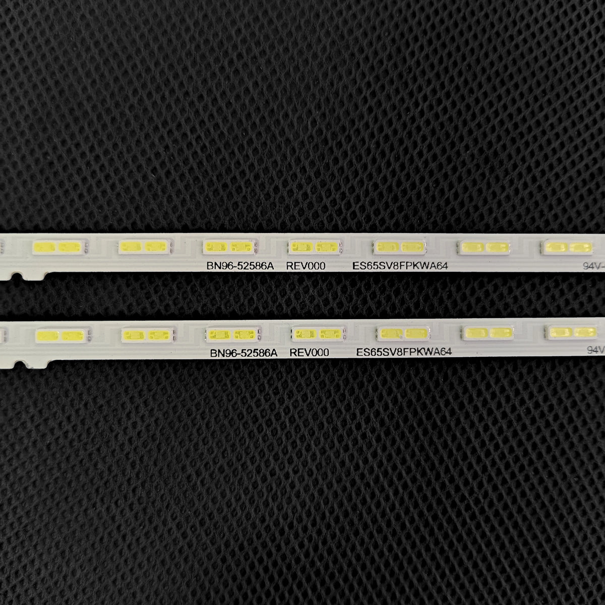 LED Strip for S1A8-650SM0-R0 AU8K/9K_STC650AM8_7020_2IN1_64LEDs_REV1.0_200914