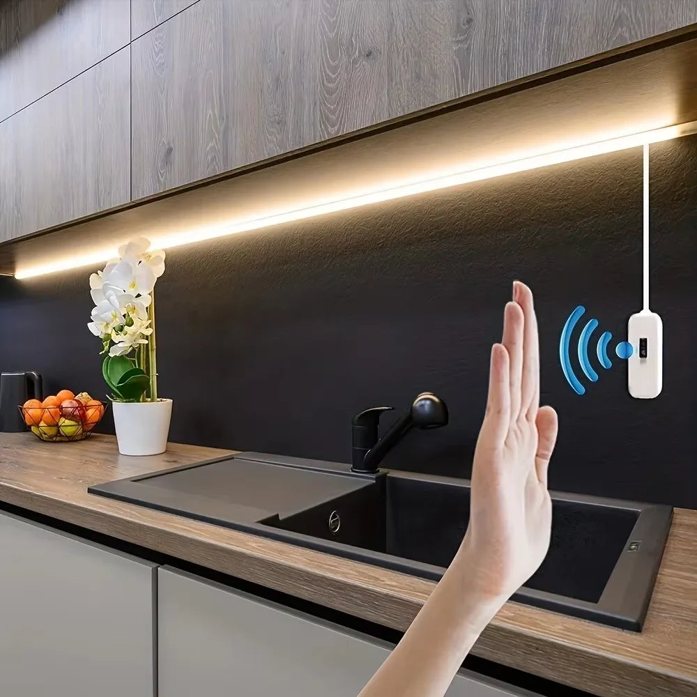 DC 5V USB Motion Backlight LED Light Strip Hand Sweep Waving