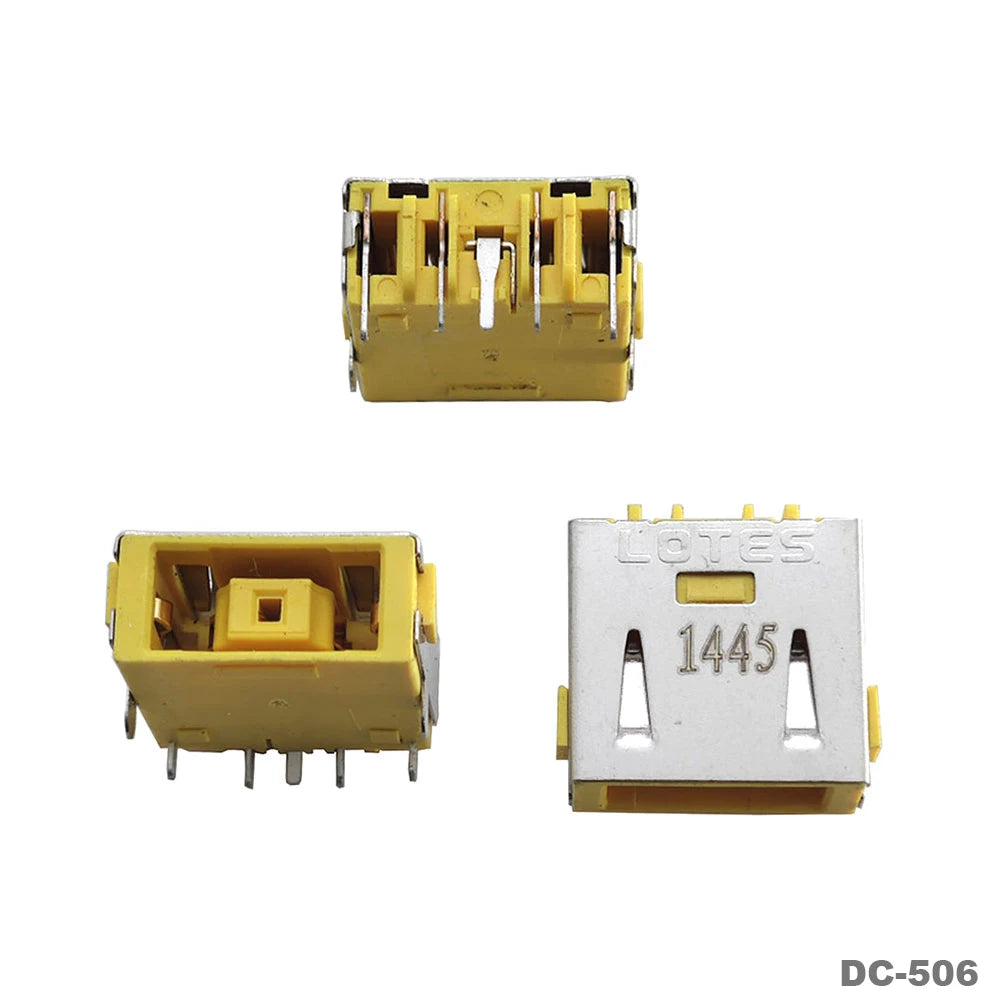1-5Pcs New Laptop DC Power Jack Socket DC Charging Connector