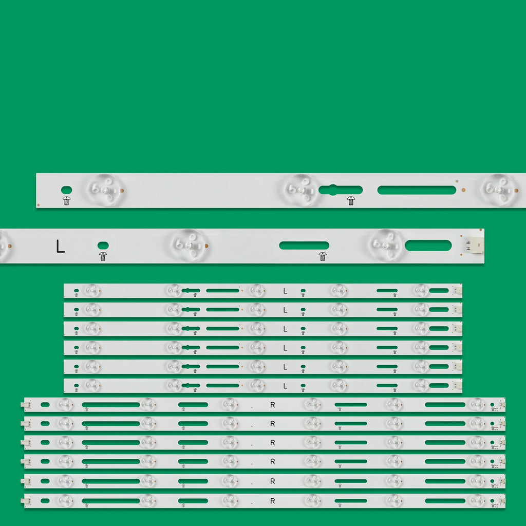 LED Backlight Strip for(12) For Sharp LC-50LB371C 50LB481U 50PUT6400 50PFT4509 50PFH4009 500TT64 500TT63