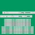 LED Backlight Strip for(12) For Sharp LC-50LB371C 50LB481U 50PUT6400 50PFT4509 50PFH4009 500TT64 500TT63