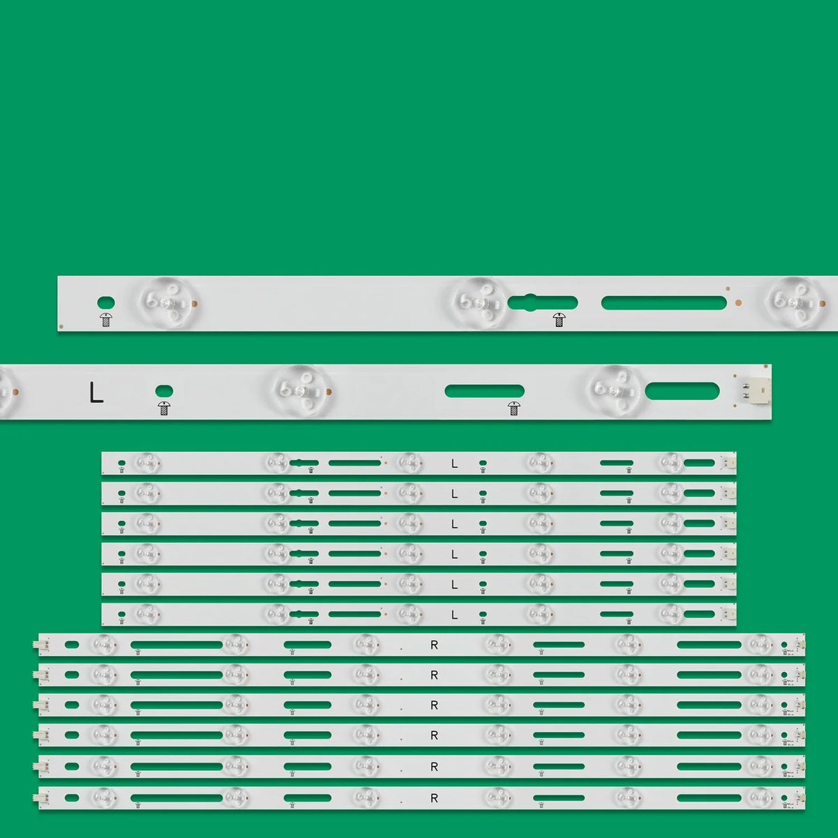 LED Backlight Strip for(12) For Sharp LC-50LB371C 50LB481U 50PUT6400 50PFT4509 50PFH4009 500TT64 500TT63