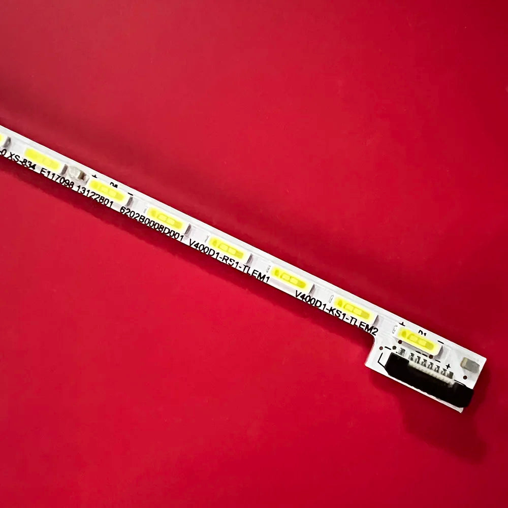 LED Backlight Strip for 2PCS LED Strip V400DK1-KS1-TLEM04 V400D1-KS1-TLEM2 V400D1-KS1-TLEM1 for D40A571U