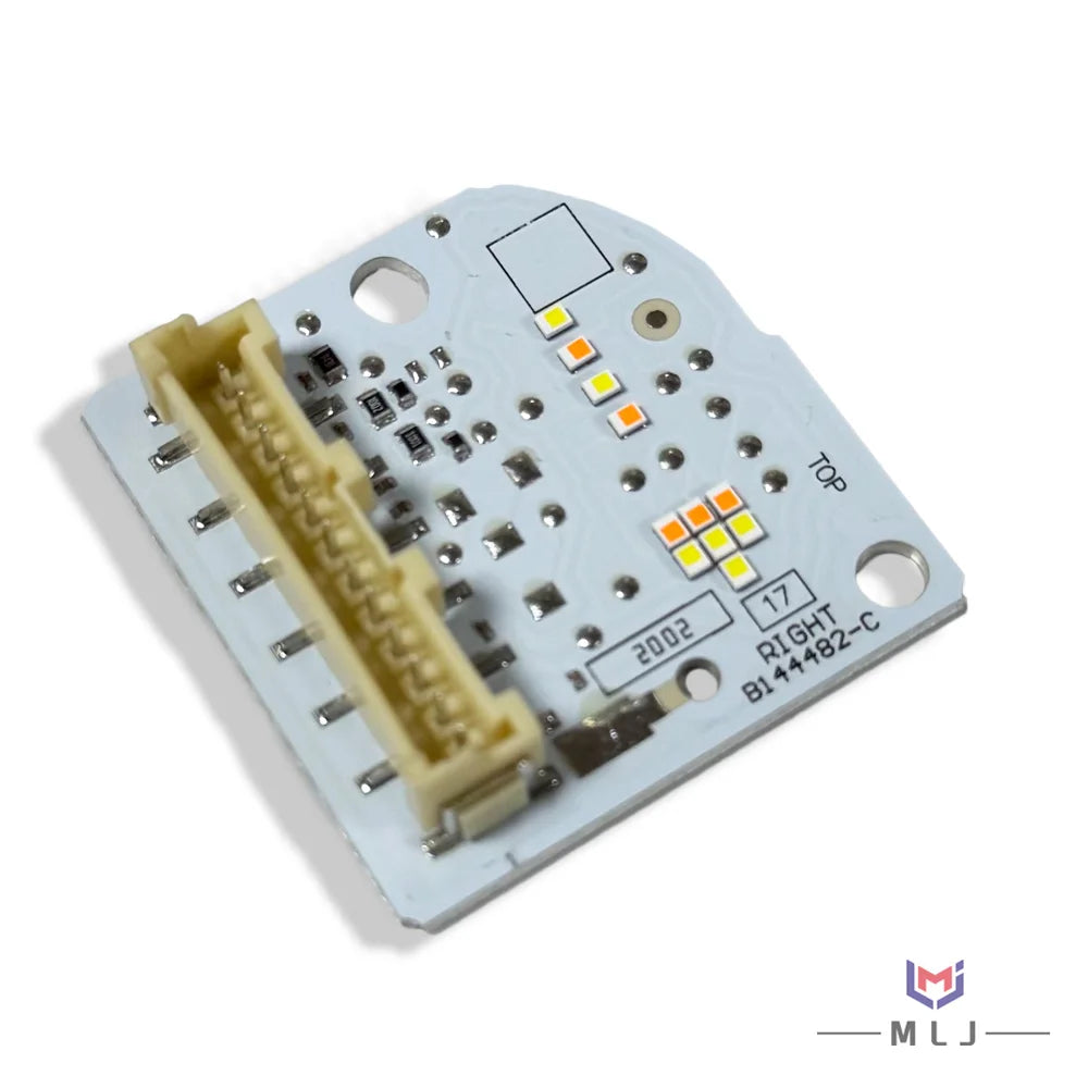 Angel Eye LED Source Board DRL Daytime Running Light Turn Signal Chips For Opel Corsa F 2022-2024 Spare Part