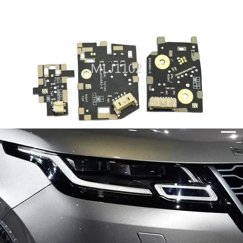 DRL Headlight Light Source Chip Board Light Guide Strip Circuit Board For Range Rover Velar