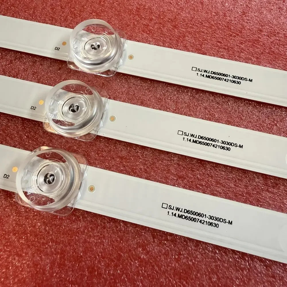 LED Backlight Strip for 12pcs/set LED Strip for RCA RWOSU6549-B RWOSU6547-B .RNSMU6540 RWOSU6547B