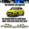 LED Interior Light Kit for Suzuki 1989-2018 - Canbus Error-Free Interior Bulbs