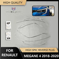 Headlight DRL LED Board Opposite Direction Plug Light Guide Strips For Renault Megane IV High Spec 2018-2020