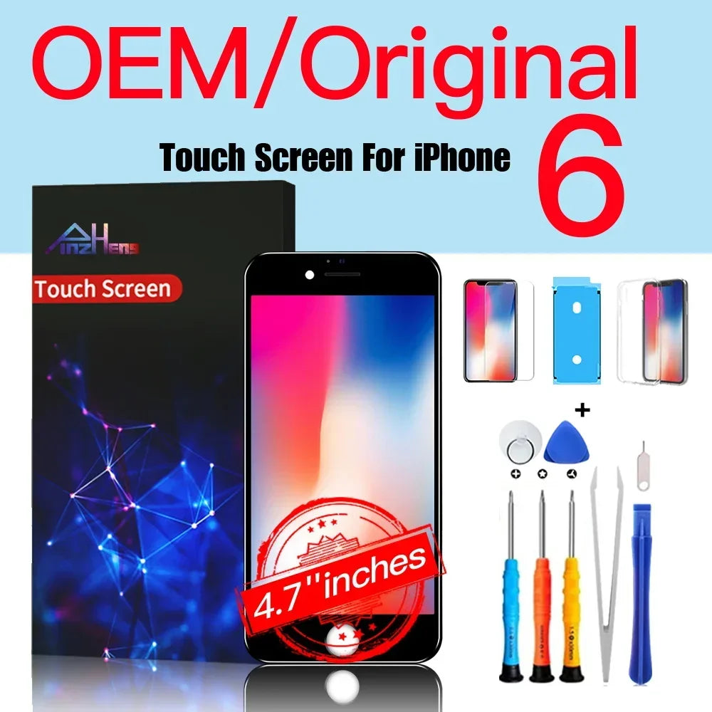 PINZHNEG High Quality Screen LCD OEM For iPhone SE 2020 8 PLUS 6 6S 7 Plus Display Incell Replacement Screen 10 Years Warranty