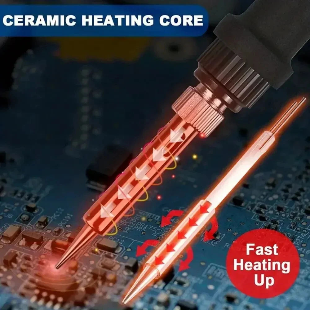 2026 Electric Soldering Iron Kits (SKU 10-IN-1)(16-IN-1)(20-