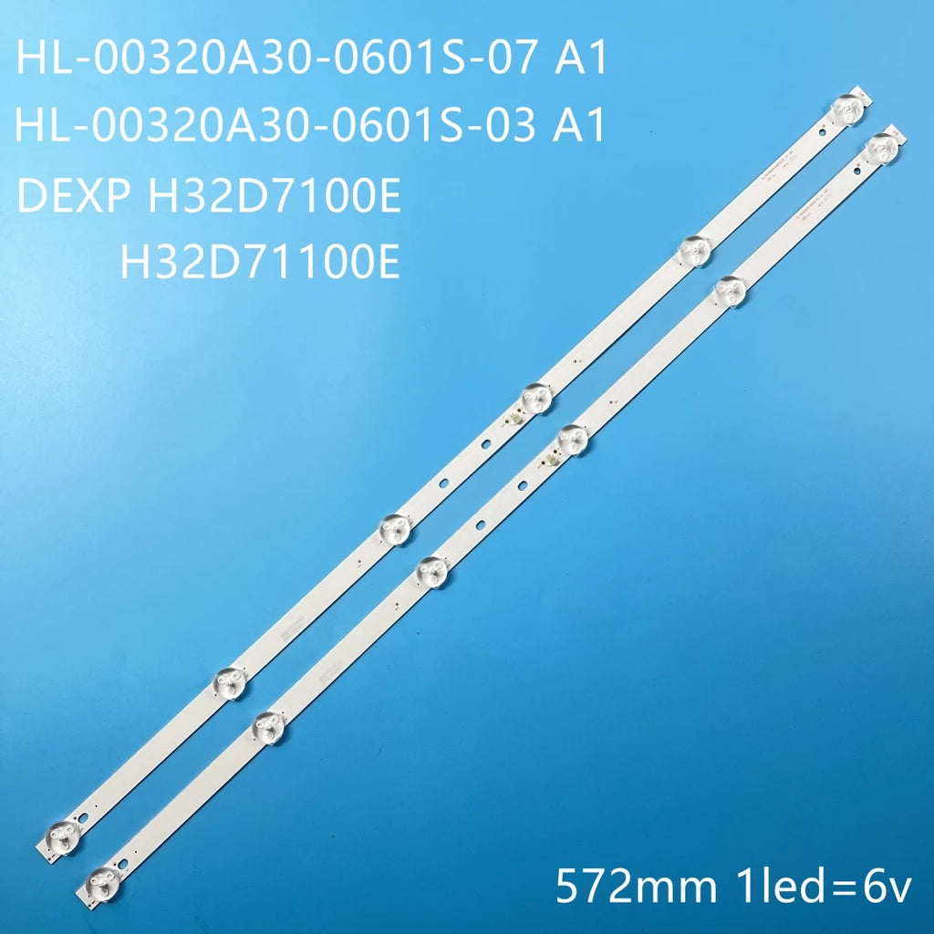 LED Backlight Strip for H32D7100E H32D71100E V320BJ6-Q01 CX315DLEDM V320BJ8-Q01 HL-00320A30-0601S-07 A1