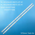 LED Backlight Strip for H32D7100E H32D71100E V320BJ6-Q01 CX315DLEDM V320BJ8-Q01 HL-00320A30-0601S-07 A1