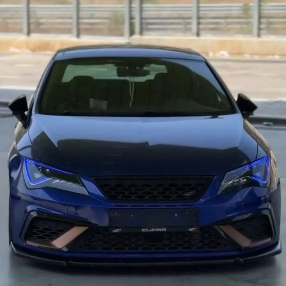 DRL Boards for 2017-2020 Seat Leon Cupra LED Headlight Daytime Running Light Upgrade 5F0941475A for Seat