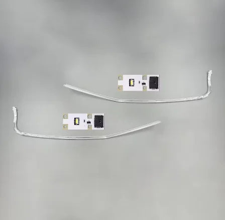 Headlight DRL Tube Chips Acrylic Light Guide Strip Light DRL Plate PCB Board Chips for VW