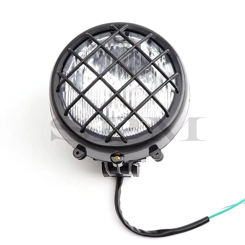 New 1 Pcs Motorcycle Headlight LED Headlights Headlights Ass