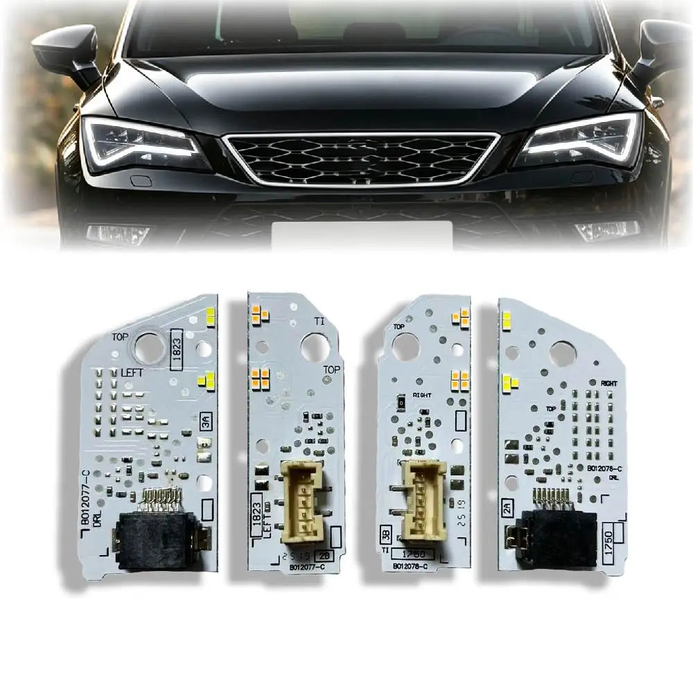 LED Daytime Running Light Turn Signal Controller Board B012077-C B012078-C Fit 575941475 575941476 Module For