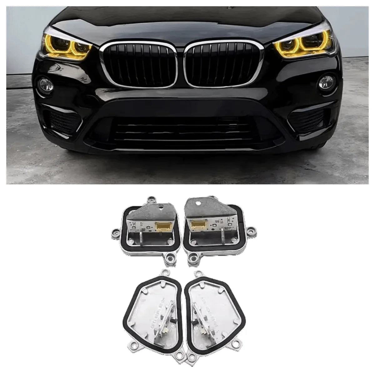 Angel Eye DRL Module For 2017 2018 2019 BMW X1 F48 LED Headlight Daytime Running Light Car Accessories OEM
