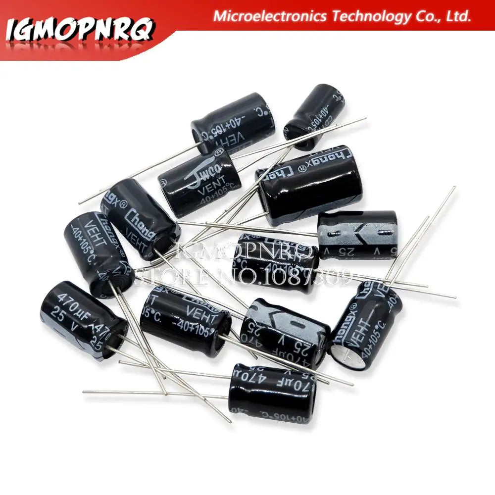 10V 16V 25V 35V 50V 63V Aluminum Electrolytic Capacitor 2.2 