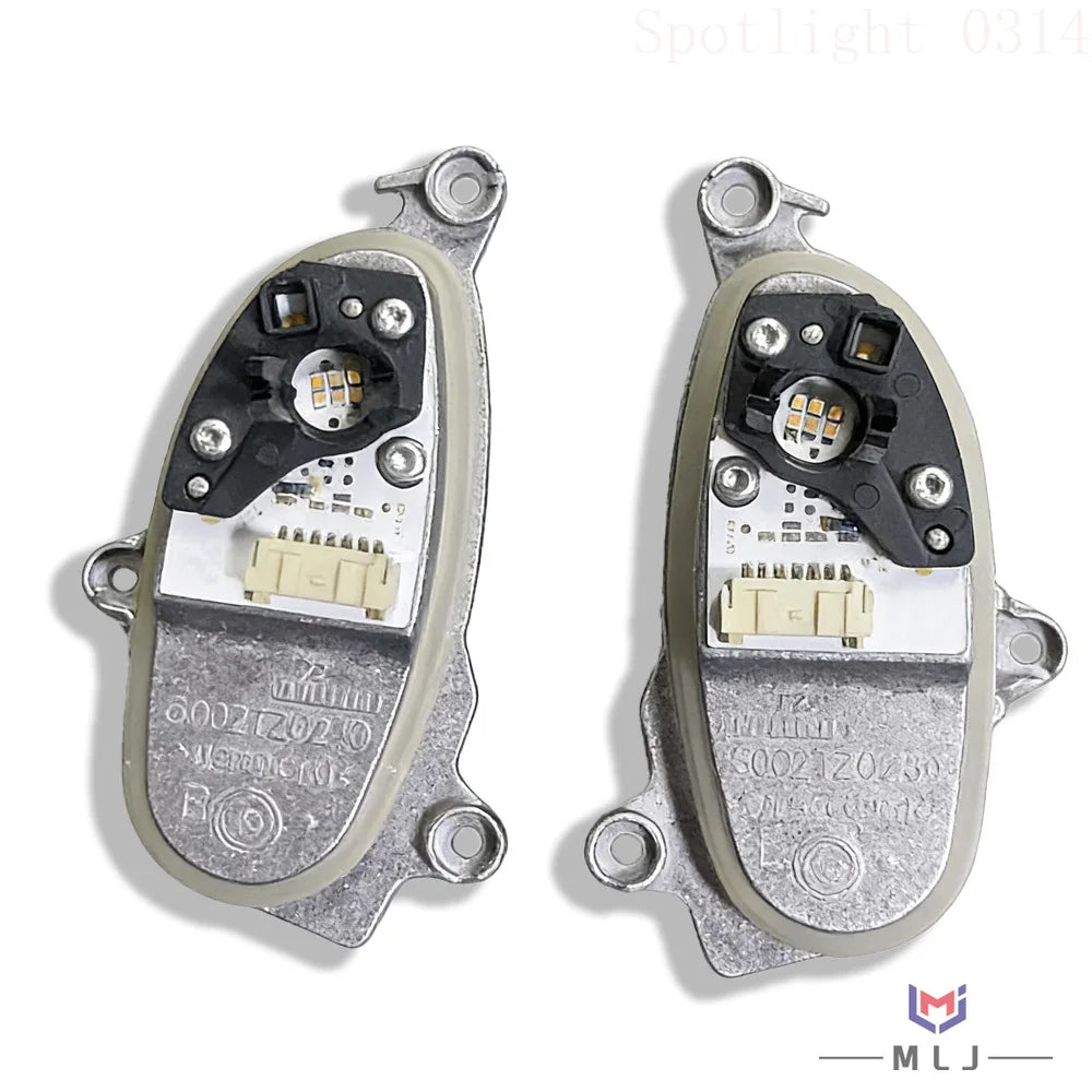 Headlight White DRL Turn Signal Light Module Car Accessories for BMW G01 G02 G08 2018-2020