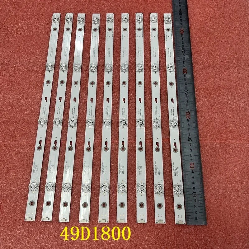LED Backlight Strip for Toshiba 49U7750VE U49T8800TN 49D18004X-9 49HR332M04A3 49D1800 Panasonic TC-49FX500p
