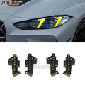 DRL RGBW multicolor LED boards G22 G23 G26 daytime running lights 2024+ for BMW G23 G80 G22
