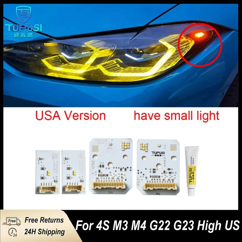 DRL LED Modules Board Set 9851047 for BMW G23 G80 G22