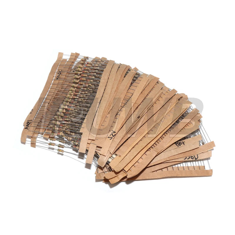 860pcs 5% Resistance Assorted Set 1/4W Carbon Film Resistor 