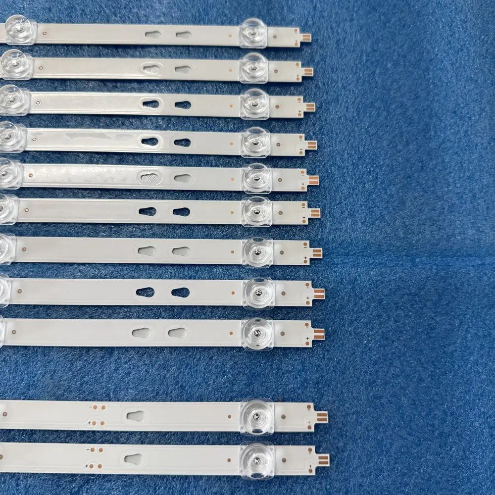 LED Backlight Strip for JVC LT-55KB607 RCA RTRU5528-B-CA LED55D05B LED55D05A-ZC29AG-02T - Replacement TV