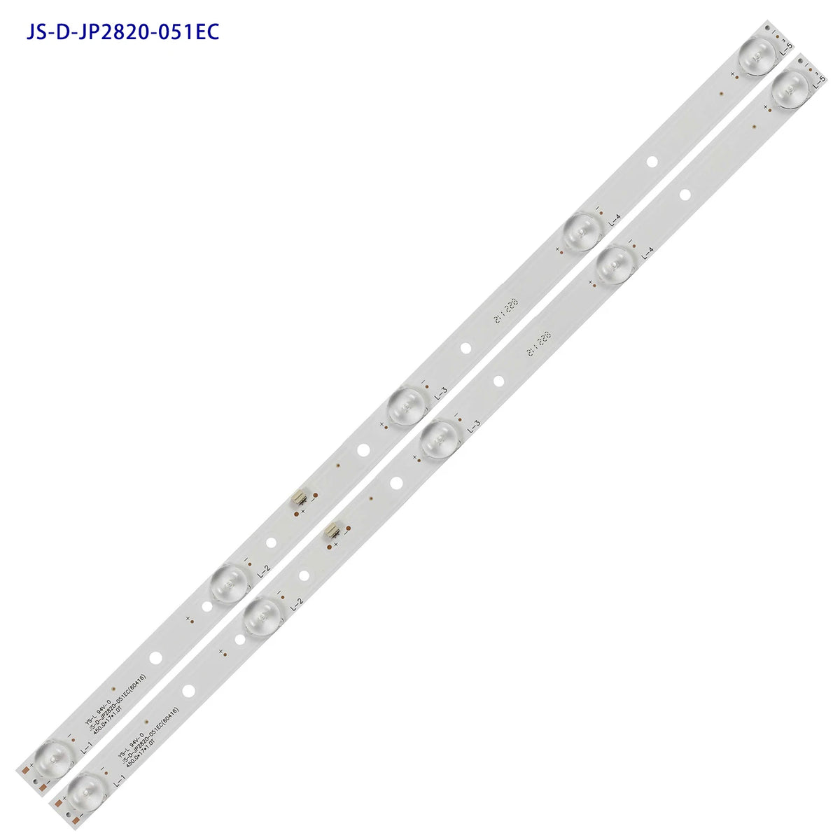 LED Backlight Strip for TCL H28V9900 28L17 4C-LB2805-YHEX1 4C-LB2805-HQ1 MS-L0870 V6 R72-28D04-003-13