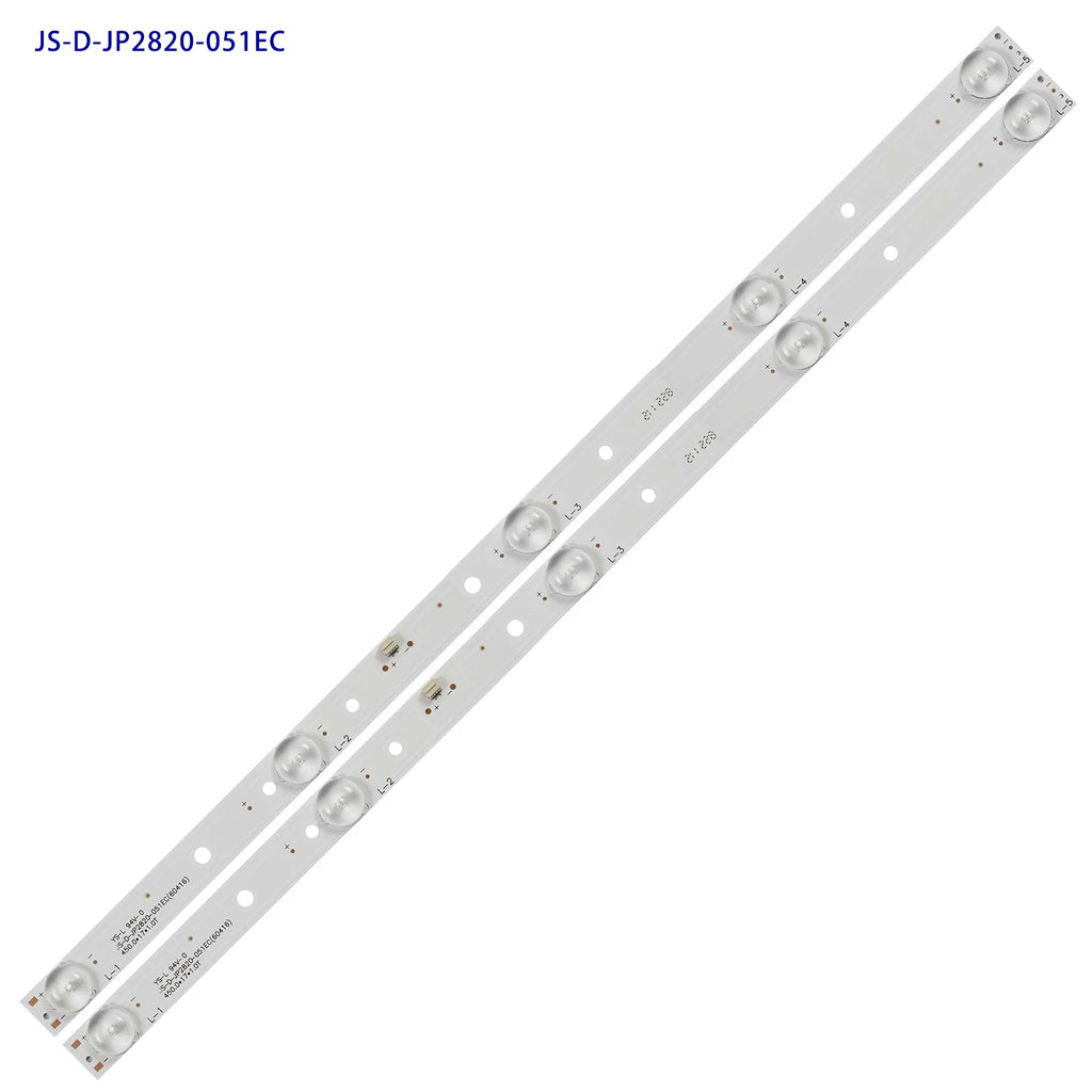 LED Backlight Strip for TCL H28V9900 28L17 4C-LB2805-YHEX1 4C-LB2805-HQ1 MS-L0870 V6 R72-28D04-003-13