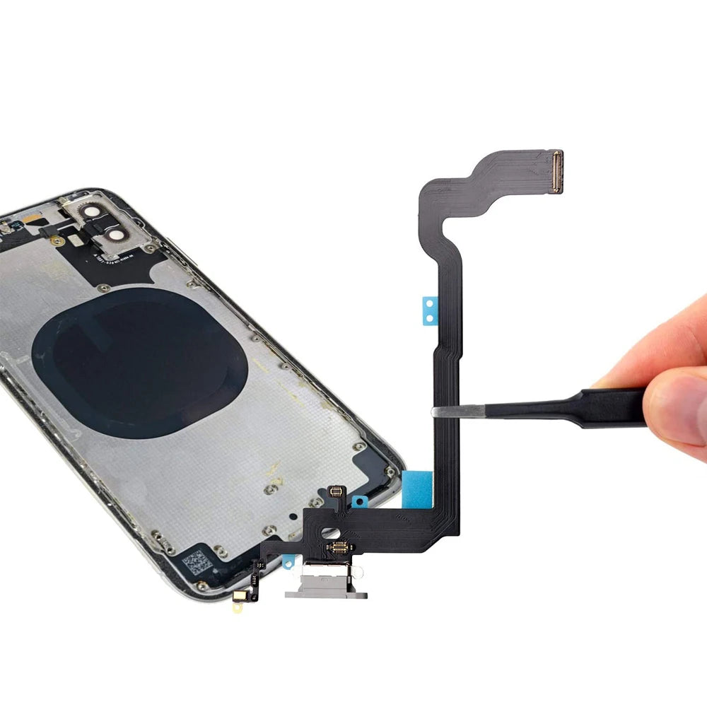 Charging Port Flex For iPhone X XR XS Max USB Charger Dock C