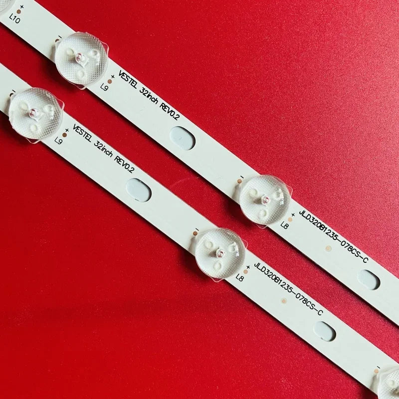 11LEDS Backlight Strip For PHILIPS 32PFL3008H-12 32PFL3008H/